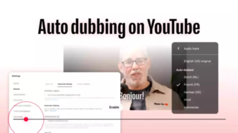 YouTube Expands Auto-Dubbing Tool with AI Lip Sync & 27 Language Support