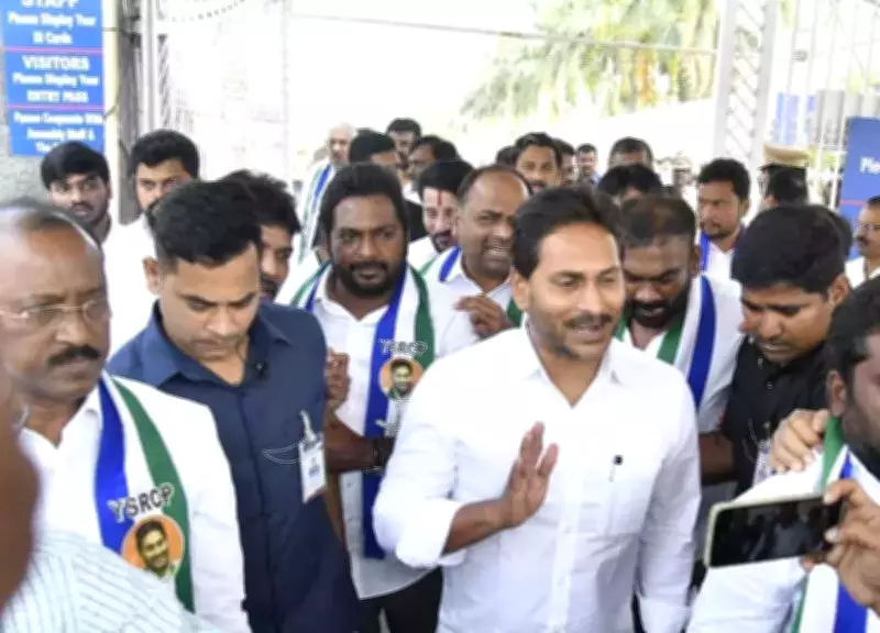 YSRCP Legislators Stage Walkout from Andhra Assembly Over Opposition Status Demand