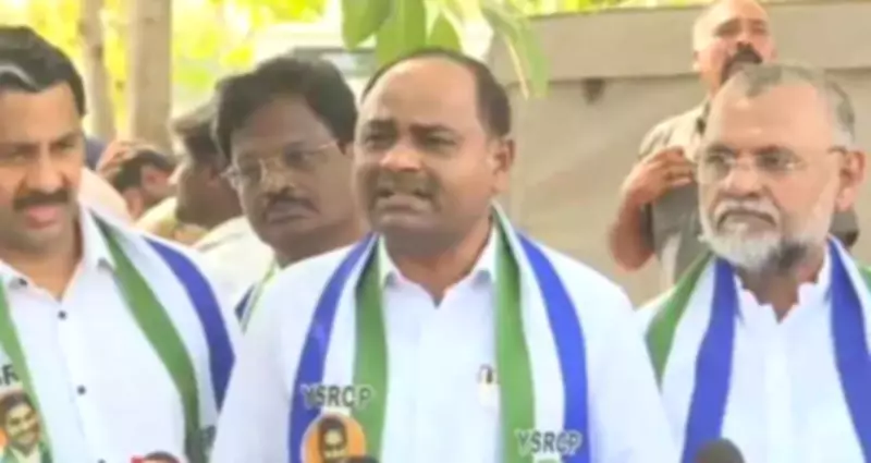 YSRCP MLA Slams Governor's Address as 'False Narratives' in Andhra Assembly
