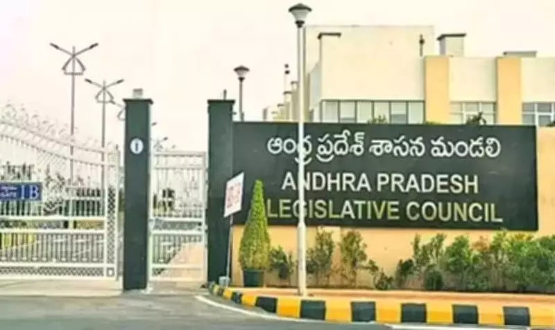 YSRCP Protests Stall Andhra Council, Demand Dairy Scandal Debate