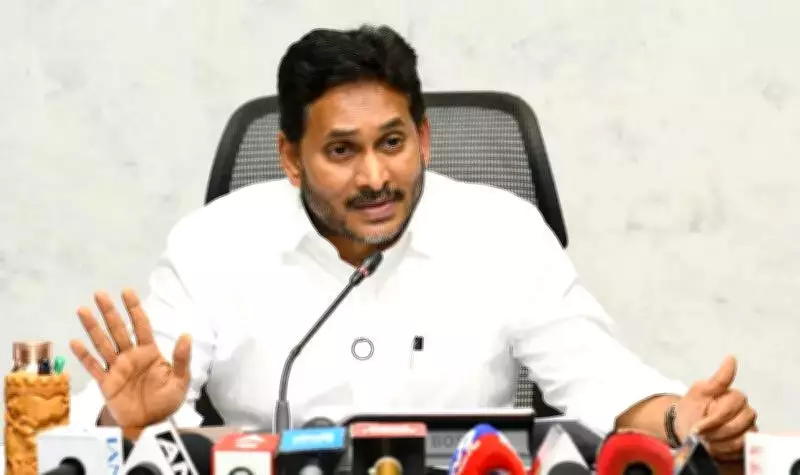 YSRCP's Jagan Mohan Reddy to Attend Andhra Pradesh Assembly Budget Session