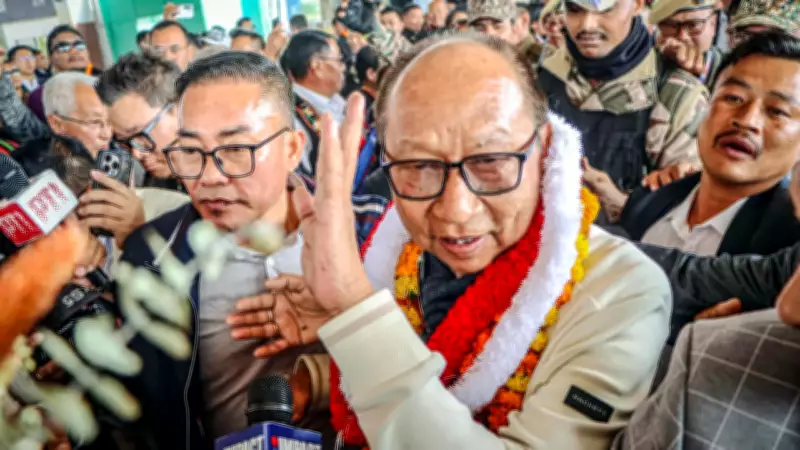 Yumnam Khemchand Singh Sworn In as Manipur's New Chief Minister
