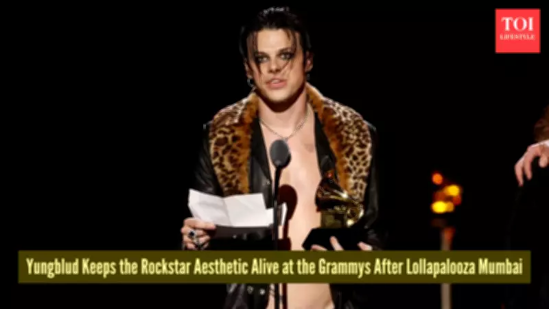 Yungblud's Grammy Win: From Mumbai Mosh Pit to Rock Royalty