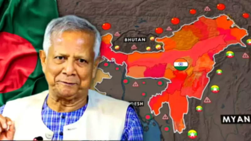 Yunus Cites India's Seven Sisters In Farewell, Praises Bangladesh-China Ties