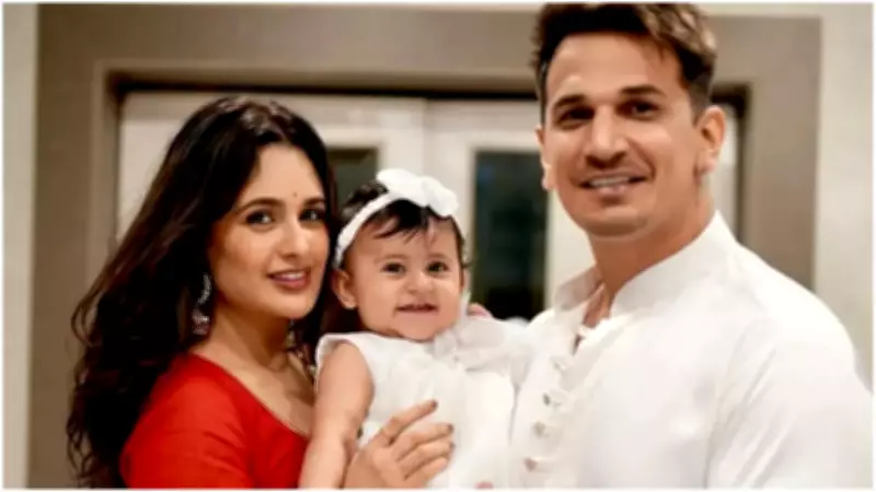 Yuvika Choudhary Returns to Work on The 50 After Motherhood Break