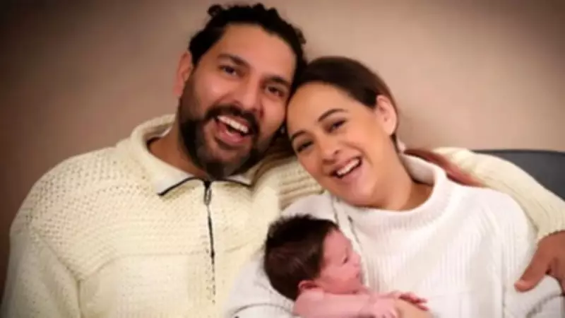 Yuvraj Singh Credits Wife Hazel Keech for Encouraging Early Bonding with Kids