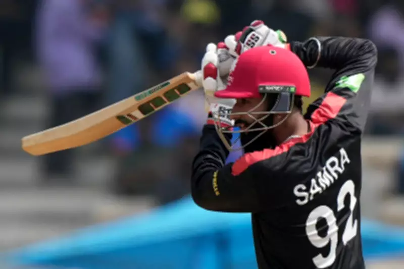 Yuvraj Singh Samra's Record Ton Not Enough as New Zealand Crushes Canada