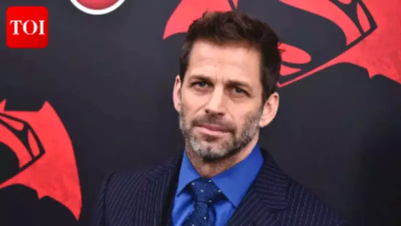 Zack Snyder Opens Up on SnyderVerse Future and James Gunn's DCU Reboot