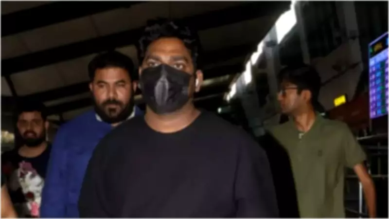 Zakir Khan's Arrival in Udaipur Fuels Buzz for Vijay-Rashmika Wedding