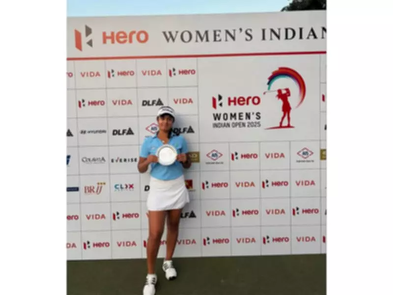 Zara Anand to Lead Four-Member Indian Squad at Women's Amateur Asia-Pacific Golf Championship