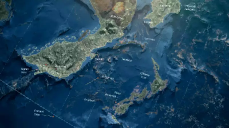 Zealandia: Earth's Eighth Continent Discovered Beneath Pacific Waters
