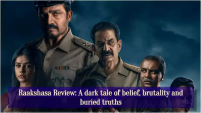 ZEE5 Kannada's Raakshasa: A Haunting Crime Thriller Rooted in North Karnataka