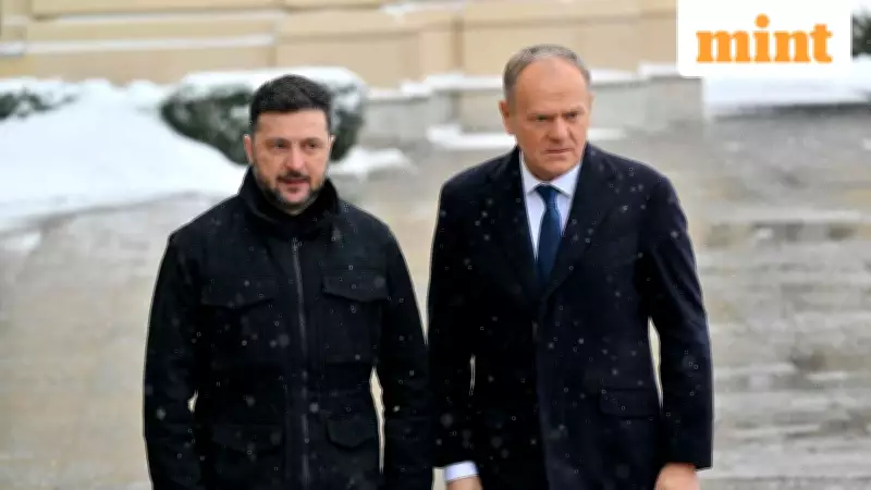 Zelensky Warns Global Inaction Fuels Russia's Escalating Attacks on Ukraine