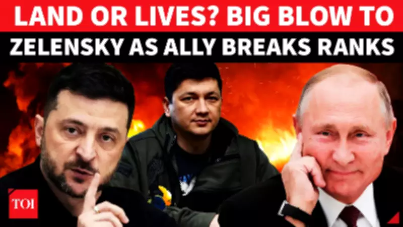 Zelensky's Ally Questions War Goals Amid Relentless Bombing: 'People Over Territory'