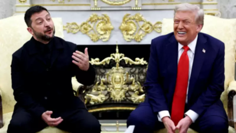 Zelenskyy Accuses Trump of Exerting Undue Pressure on Ukraine Peace Talks