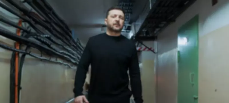 Zelenskyy Reveals Kyiv Bunker Where He Led Ukraine's War Response