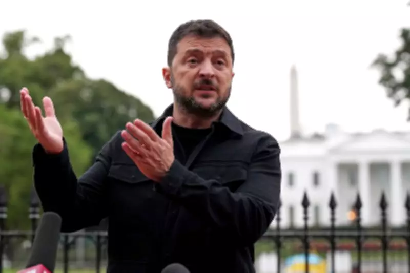 Zelenskyy Reveals US June Deadline for Ukraine-Russia Peace Deal
