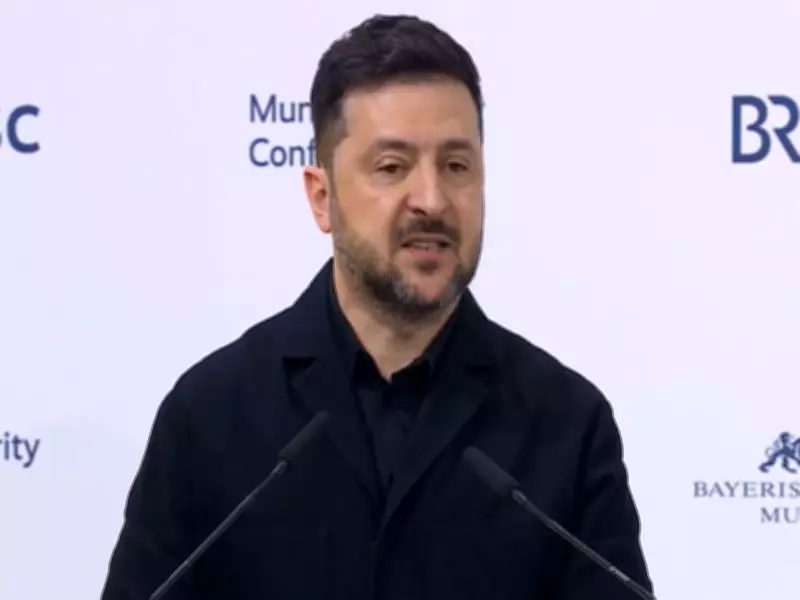Zelenskyy Showcases Europe-Backed PURL Program at Munich Security Conference