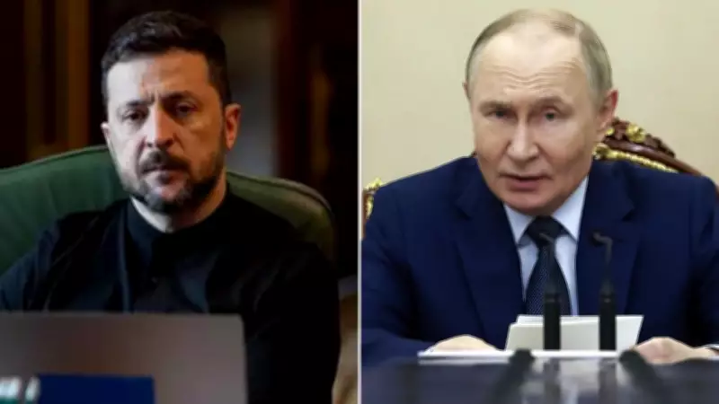 Zelenskyy Warns Putin Is 'Slave to War' at Munich Security Conference