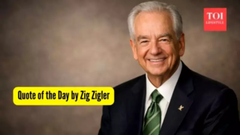 Zig Ziglar: The Motivational Icon Who Redefined Success Through Service