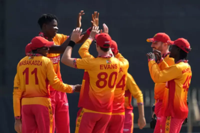 Zimbabwe Crushes Oman by 8 Wickets in T20 World Cup Opener in Colombo