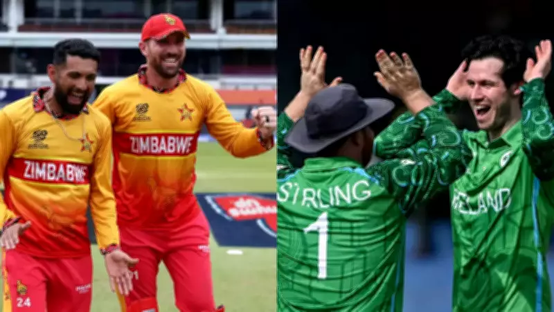 Zimbabwe Eyes Historic Super Eight Spot in T20 World Cup Clash Against Ireland