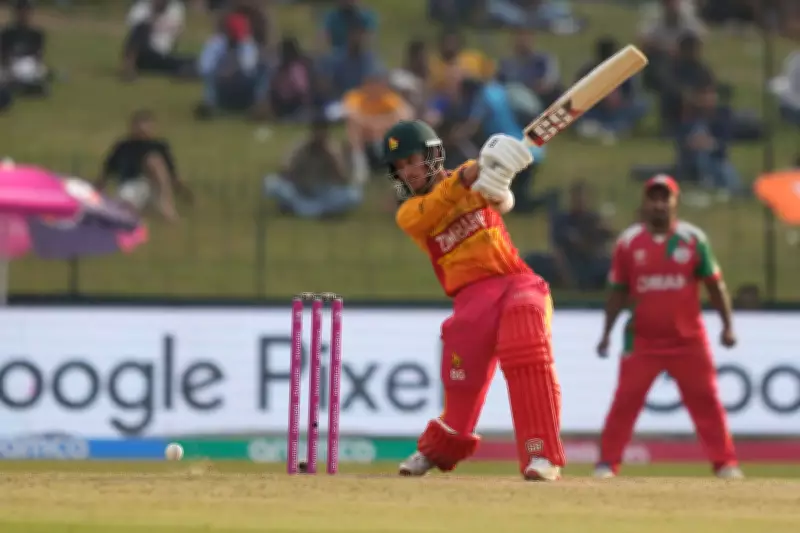 Zimbabwe Secures Dominant T20 World Cup Victory Over Oman