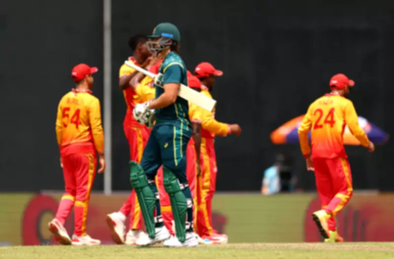Zimbabwe Stuns Australia by 23 Runs in T20 World Cup 2026 Upset