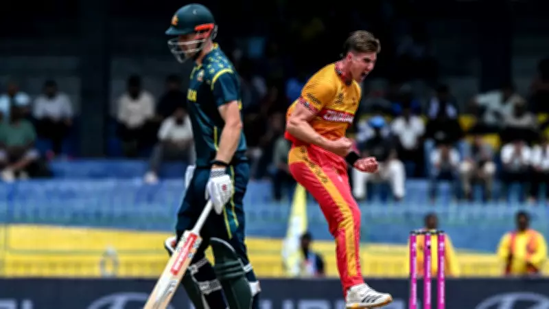 Zimbabwe Stuns Australia in T20 World Cup, Defends 169 to Keep Super 8 Hopes Alive