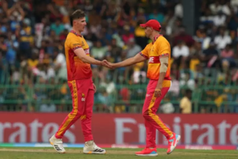 Zimbabwe Stuns Sri Lanka by Six Wickets in T20 World Cup Upset