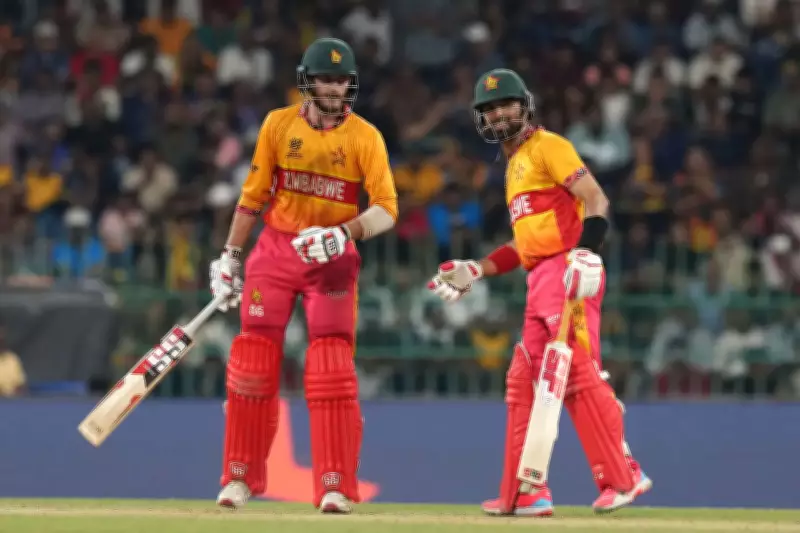 Zimbabwe Stuns Sri Lanka in T20 World Cup, Completes Remarkable Group Stage Run
