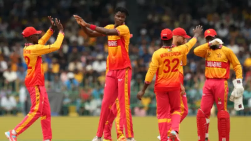 Zimbabwe Stuns Sri Lanka in T20 World Cup Thriller, Sets India Clash