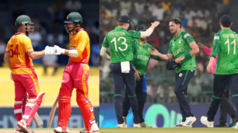 Zimbabwe vs Ireland T20 World Cup Clash Could Seal Australia's Fate