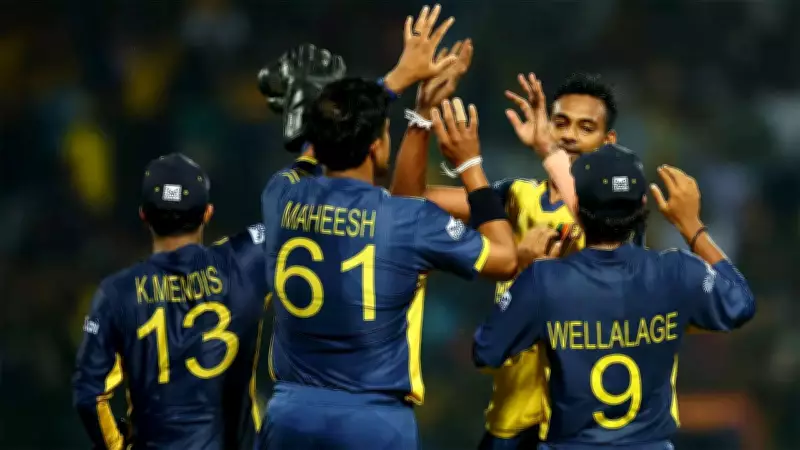 Zimbabwe vs Sri Lanka T20 World Cup Clash: Battle for Group Supremacy