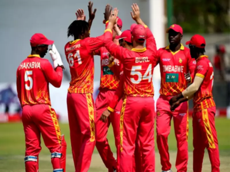 Zimbabwe's Bennett Praised by Raza After Six-Wicket T20 World Cup Win Over Sri Lanka