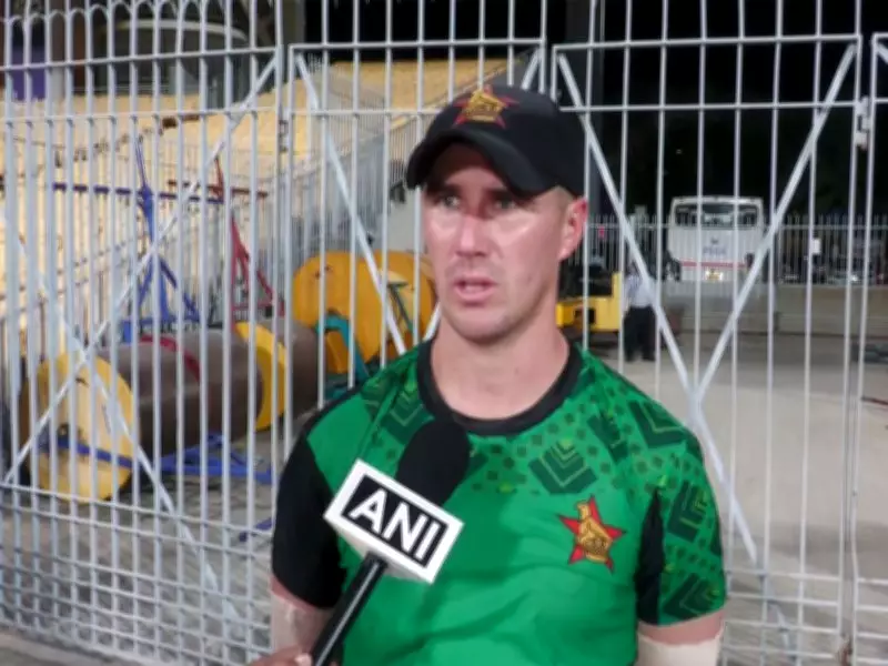 Zimbabwe's Evans: Our Focus is Solely on Our Own Game, Not India