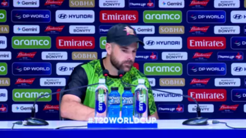 Zimbabwe's Ryan Burl Braces for India Challenge in T20 World Cup Super Eight