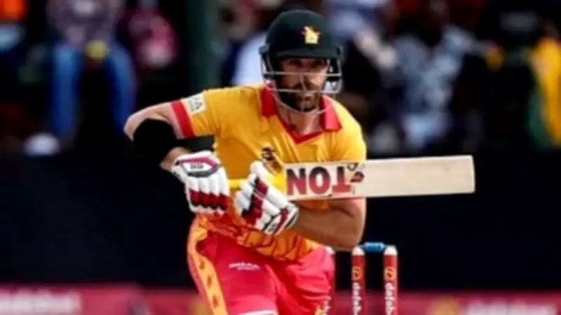 Zimbabwe's Ryan Burl Notes India's Spin Struggles Ahead of T20 World Cup Clash