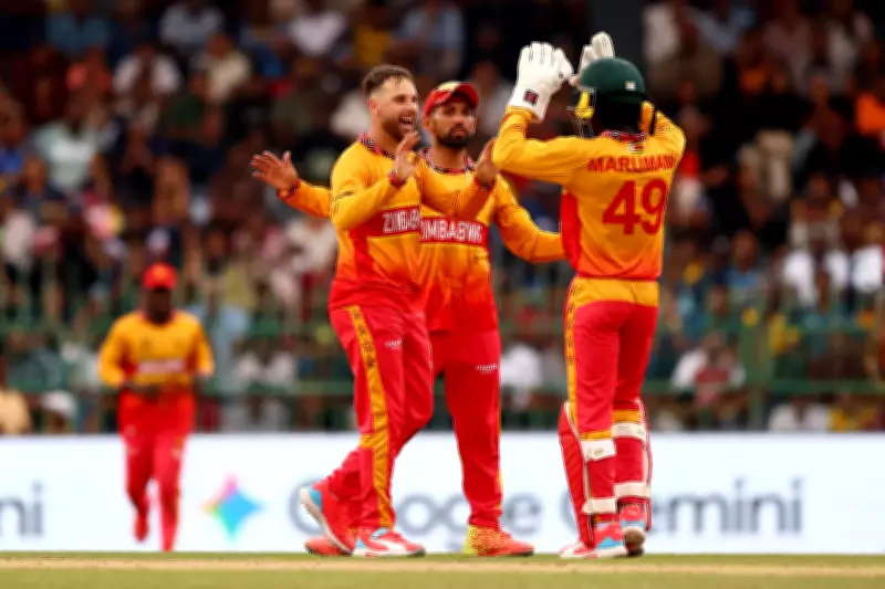 Zimbabwe's Underdog Triumph: Raza Leads Historic T20 World Cup Charge in Colombo