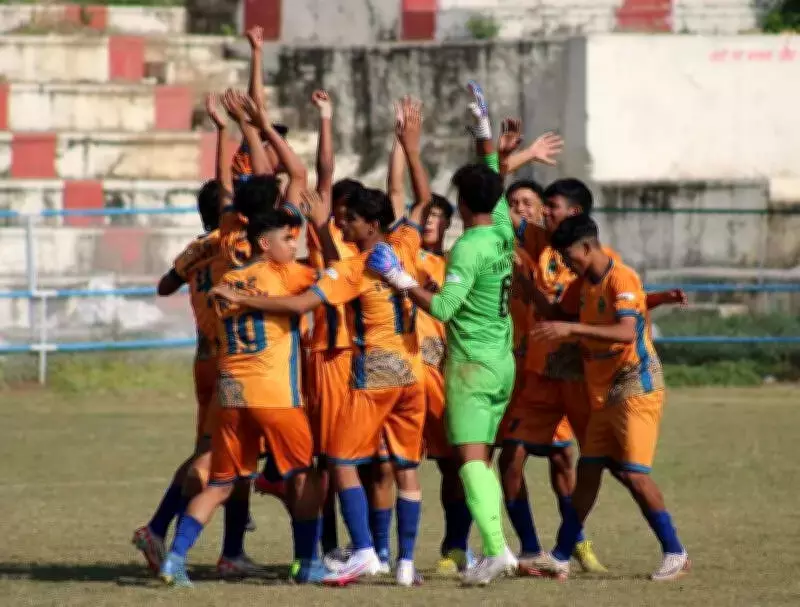 Zinc Football Academy Dominates AIFF U-18 League, Eyes Final Round