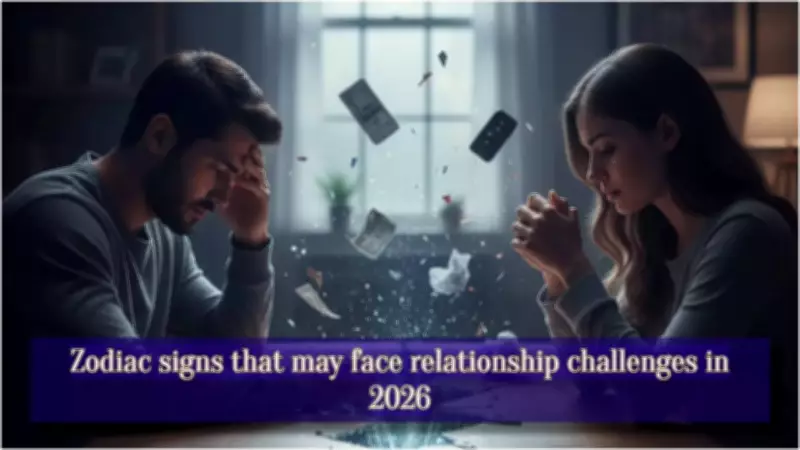 Zodiac Signs Facing Relationship Challenges in 2026: Astrological Insights