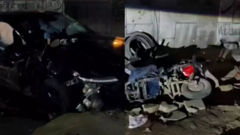 Zomato Delivery Rider Killed in West Delhi After Speeding Car Hits Bike