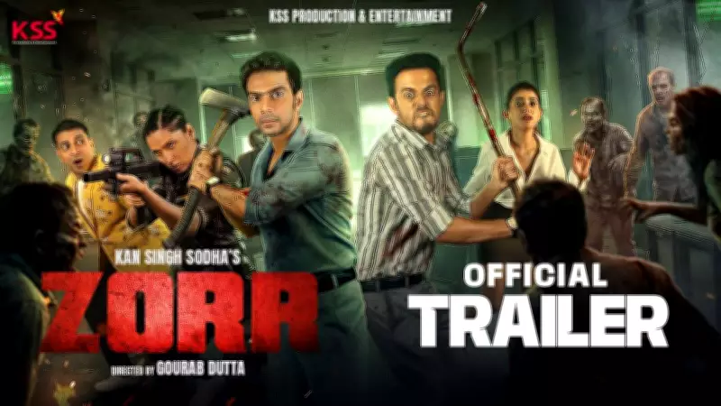 Zorr Official Trailer Released: Rishab Chadha, Akash Makhija Star in Gourab Dutta's Film