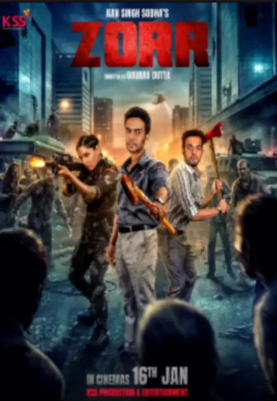 Zorr: Upcoming Hindi Horror-Comedy Thriller Set for February 2026 Release