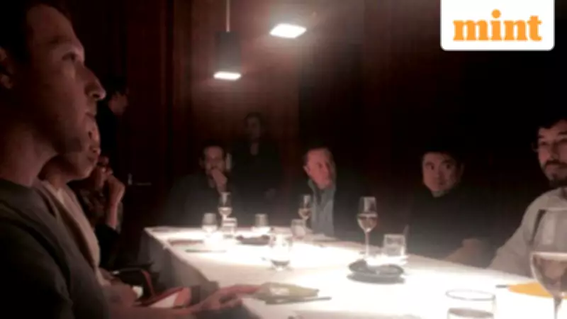 Zuckerberg & Musk Photo Emerges in Epstein Files, Sparking Tech Mogul Controversy