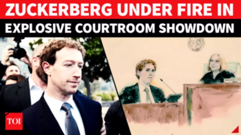 Zuckerberg Stumbles in Court Under Intense Grilling Over Meta's Child Safety