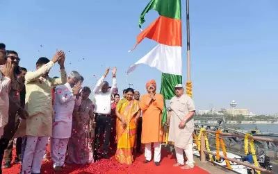 Ahmedabad Celebrates 615th Foundation Day with Heritage Procession and Ceremonies