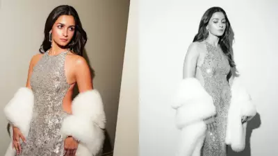 Alia Bhatt Stuns at BAFTA 2026 in Custom Gucci, Evoking Old Hollywood Glamour