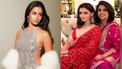 Alia Bhatt Stuns in Silver Gown at BAFTA 2026; Neetu Kapoor, Soni Razdan React