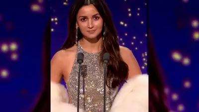 Alia Bhatt's BAFTA 2026 Debut: Wins Hearts with Hindi Heritage and 'Namaskar' Greeting